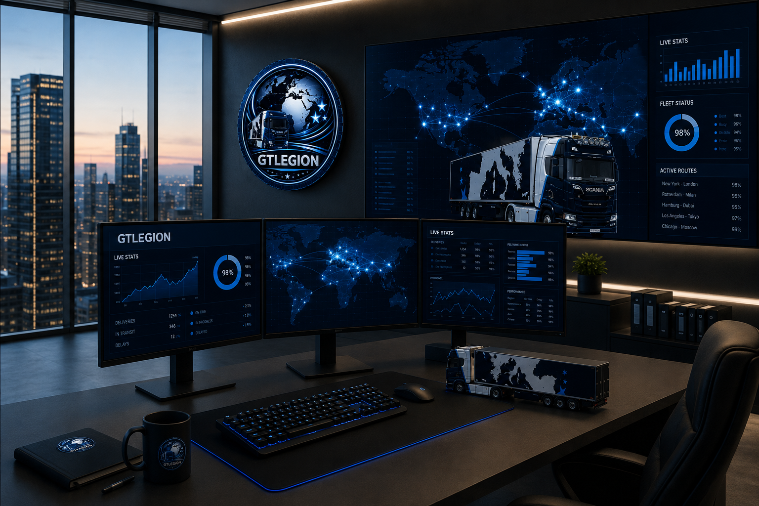 Доставки GTLEGION